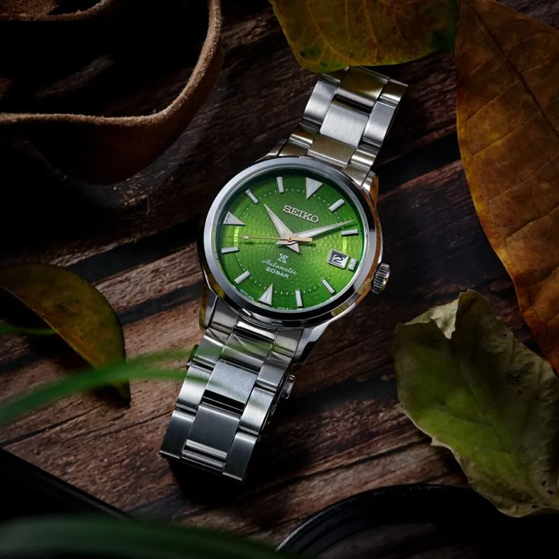 Seiko Prospex Alpinist Laurel Save the Forest Bamboo Grove Men's Watch- SPB435J1